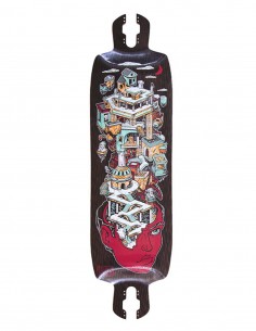 PANTHEON Nexus FG Ruins Graphic 36.25" - Deck de Longboard