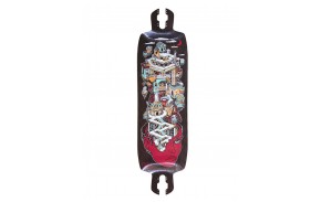 PANTHEON Nexus FG Ruins Graphic 36.25" - Plateau de Longboard