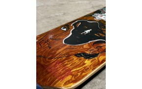 PANTHEON Nexus FG Ruins Graphic 36.25" - Deck de Longboard