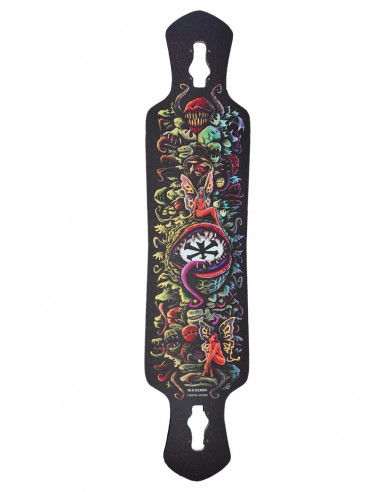 BLACKKROSS Carnivora DK 42.5" - Plateau Longboard