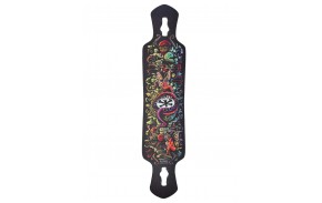 BLACKKROSS Carnivora DK 42.5" - Plateau Longboard