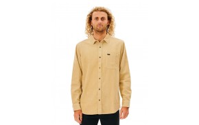 RIP CURL State Cord - Khaki - Chemise