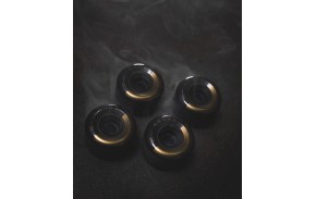 Blood Orange Smoke 60 mm - Roues de longboard