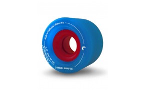 FIREBALL Tinder 65 mm 81a - bleu - Roues de longboard