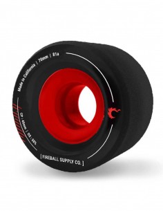 FIREBALL Tinder 70 mm 81a - Roues de longboard