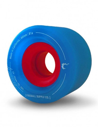 FIREBALL Tinder 60 mm 81a - Roues de longboard