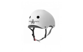 TRIPLE EIGHT Certified Sweatsaver - Weiß - SKATE-Helm