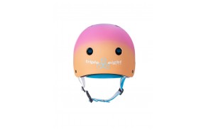 TRIPLE EIGHT Certified Sweatsaver - Sunset - Casque Skate