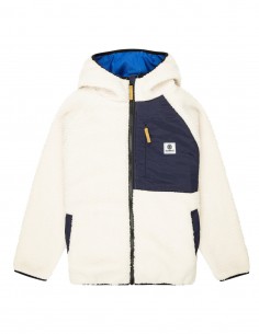 ELEMENT Wolfe - Natural - Veste Sherpa Enfants