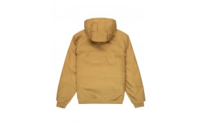 ELEMENT Dulcey - Dull Gold - Veste déperlante