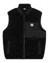 ELEMENT Lake - Flint Black - Chaqueta Sherpa sin mangas