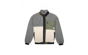 ELEMENT Oak - Multicolor - Polaire sherpa Homme