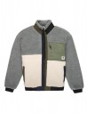 ELEMENT Oak - Multicolor - Heren sherpa fleece