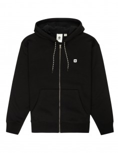 ELEMENT Rain Cornell - Flint Black - Sweat déperlant Homme