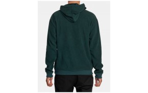 RVCA Hewitt - Hunter Green - Sweat à capuche Homme