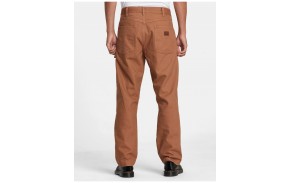 RVCA Chainmail - Rawhide - Pantalon Relaxed