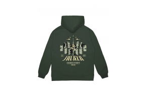 JACKER Vanity - Grün - Hoodie Kapuzenpulli