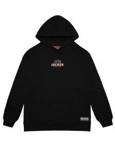 JACKER Haters - Zwart - Hoodie