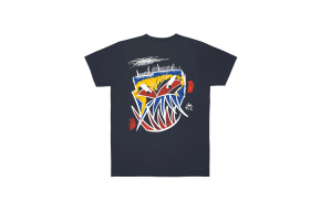 JACKER Angry - Navy - T-shirt bleu