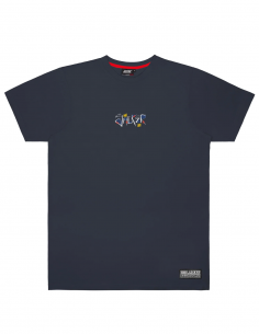 JACKER Angry - Navy - T-shirt