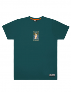 JACKER Lust - Dark Teal - T-shirt