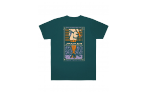 JACKER Lust - Dark Teal - T-shirt Homme