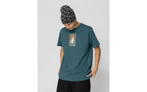 JACKER Lust - Dark Teal - T-shirt Skateur