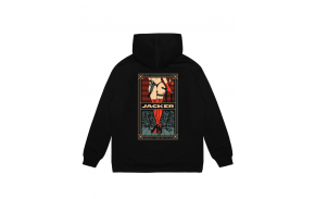 JACKER Lust - Schwarz - Kapuzenpulli Hoodie