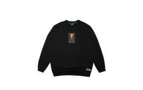 JACKER Lust - Black - Crewneck Sweatshirt