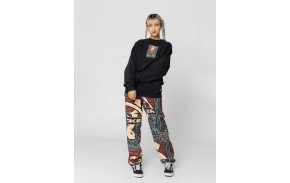 JACKER Lust - Schwarz - Sweat Crewneck Frau