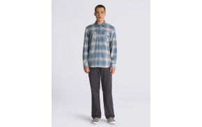 VANS Monterey III - Blue Mirage/Oatmeal - Chemise Homme