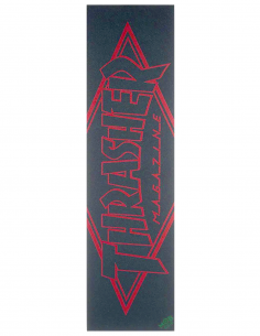 THRASHER x MOB Diamond Red - Grip de skate