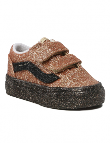 Vans glitter outlet bronze