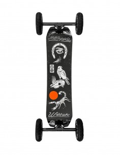 MBS Pro Warren III - Complete mountainboard