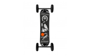 MBS Pro Warren III - Complete mountainboard