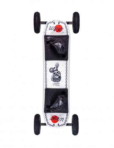 MBS Pro Warren III - Complete mountainboard