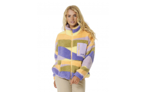 RIP CURL Sunrise Wavy Polar - Multicolor - Sweat Polaire