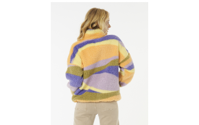 RIP CURL Sunrise Wavy Polar - Multicolor - Sweat Polaire Femme