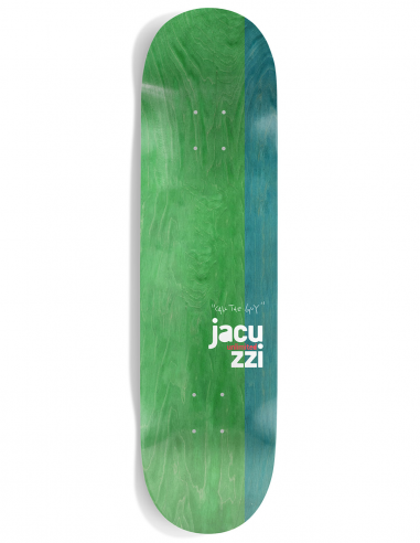 JACUZZI Michael Pulizzi Bobcat 8.375" - Deck von Skateboard street