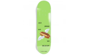 JACUZZI Caswell Berry Hot Dog Heaven 8.25" - Plateau de Skateboard