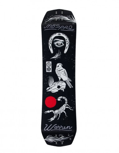 MBS Pro Warren III - Deck von Mountainboard