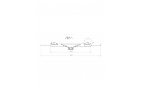 MBS ATS 12 - Truck de mountainboard dimensions