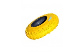 MBS T3 - Jaune - Pneus de mountainboard