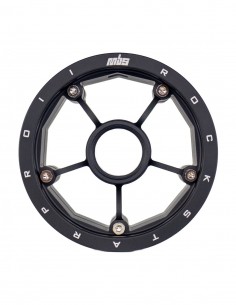 MBS Rockstar Pro II Alu - Noir - Jantes de mountainboard