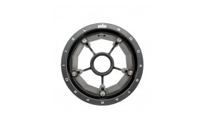 MBS Rockstar Pro II XL Alu - Charcoal - Mountainboardfelgen