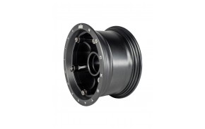 MBS Rockstar Pro II XL Alu - Charcoal - Jantes de mountainboard 8, 9, 10"