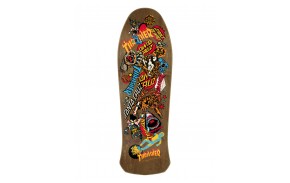 SANTA CRUZ x THRASHER Salba Oops 10.4" - Deck de skateboard Oldschool