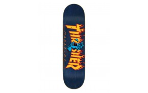 SANTA CRUZ x THRASHER Screaming Flame Logo 8.25" - Plateau de skateboard