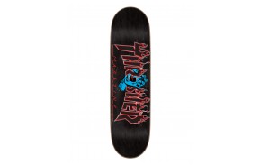 SANTA CRUZ x THRASHER Screaming Flame Logo 8.5" - Deck de skateboard