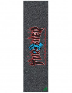 SANTA CRUZ x THRASHER Screaming Flame 11" - Grip de skate